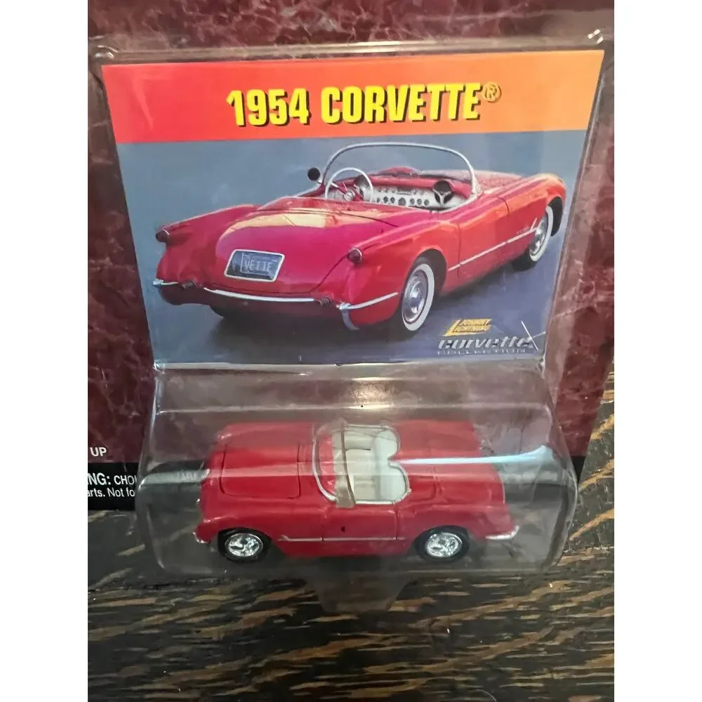 Johnny Lightning Corvette Collection 1954 Corvette New in packaging